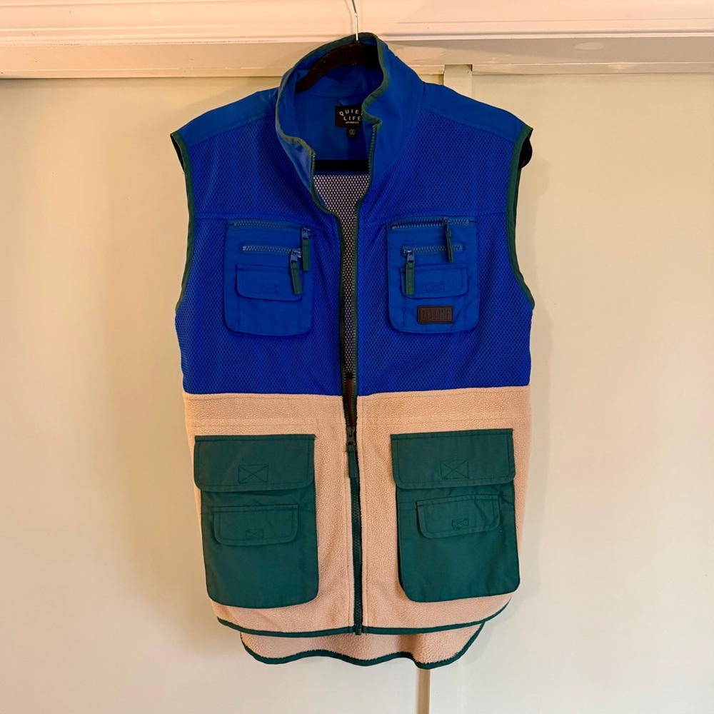 Men's Fishing-Style Streetwear Vest